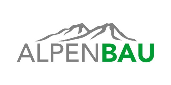 Logo von Alpenbau - Referenz für Bau-IT eines Generalunternehmers in Salzburg