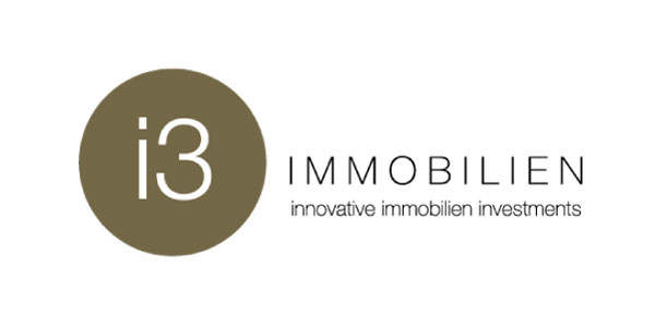 Logo von i3 Immobilien - Referenz für IT-Lösungen in der Immobilienbranche